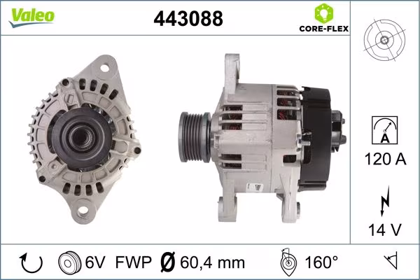 VALEO Alternatore