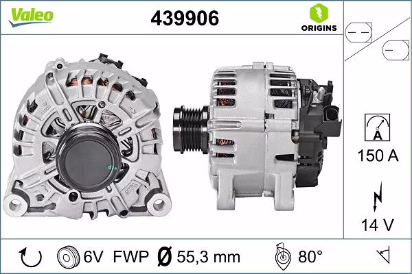 VALEO Alternatore
