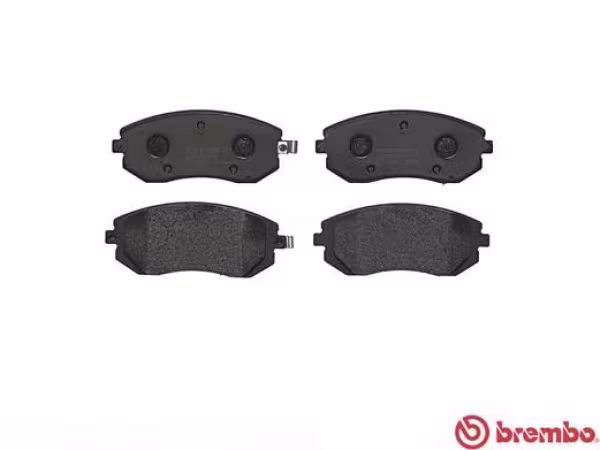 BREMBO Kit pastiglie freno, Freno a disco