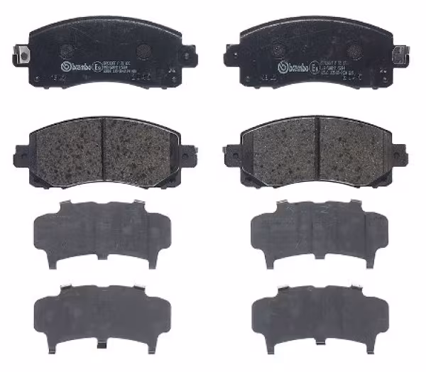 BREMBO Kit pastiglie freno, Freno a disco