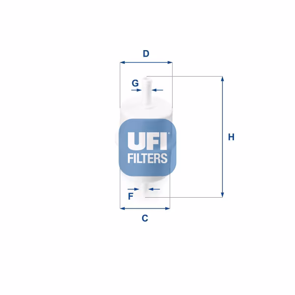 UFI Filtro carburante