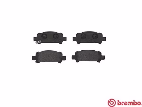 BREMBO Kit pastiglie freno, Freno a disco