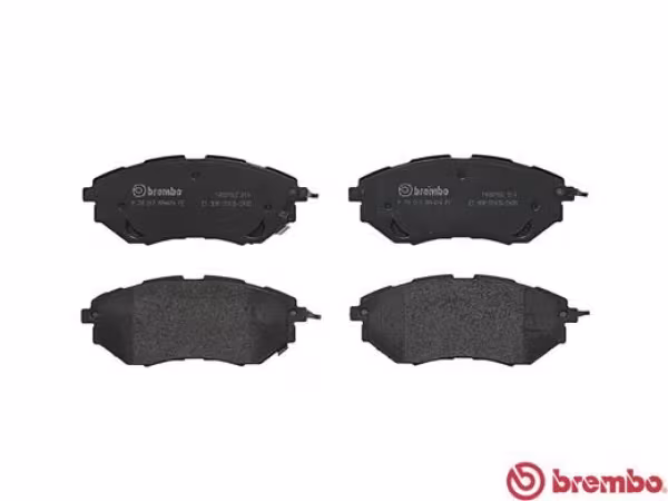 BREMBO Kit pastiglie freno, Freno a disco