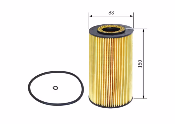 BOSCH Filtro olio