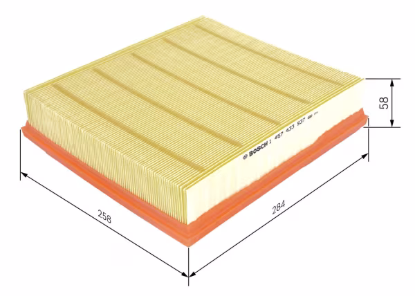 BOSCH Filtro aria