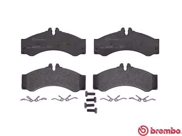 BREMBO Kit pastiglie freno, Freno a disco