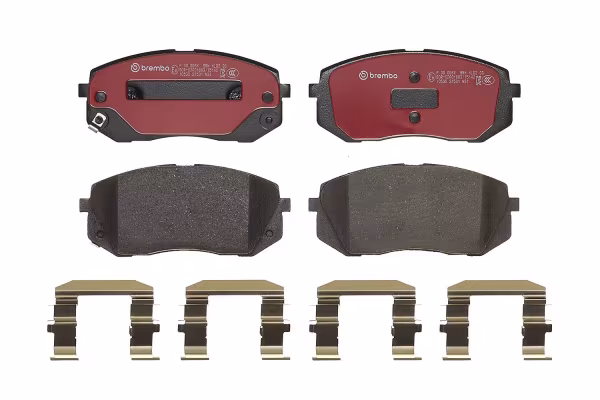 BREMBO Kit pastiglie freno, Freno a disco