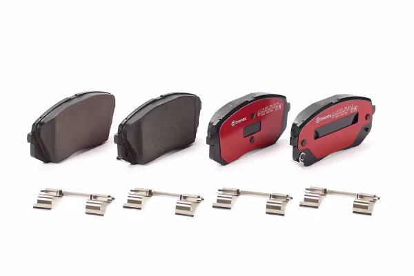 BREMBO Kit pastiglie freno, Freno a disco