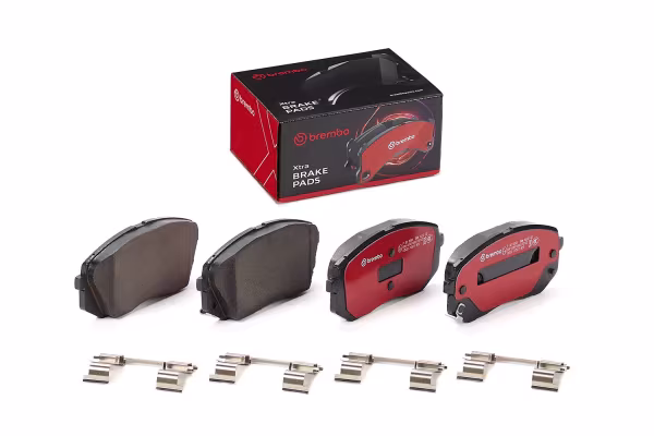 BREMBO Kit pastiglie freno, Freno a disco