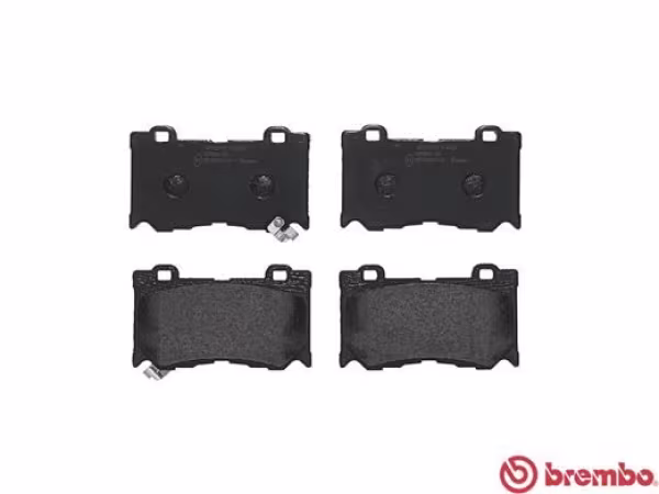 BREMBO Kit pastiglie freno, Freno a disco