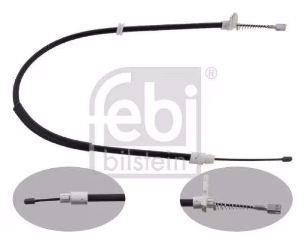 FEBI BILSTEIN Cavo comando, Freno stazionamento