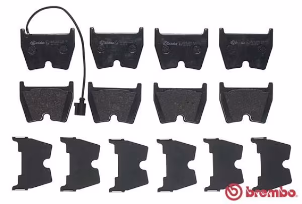 BREMBO Kit pastiglie freno, Freno a disco