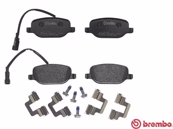 BREMBO Kit pastiglie freno, Freno a disco