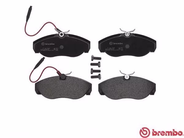 BREMBO Kit pastiglie freno, Freno a disco