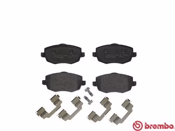 BREMBO Kit pastiglie freno, Freno a disco