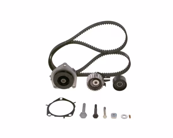 BOSCH Pompa acqua + Kit cinghie dentate