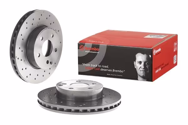 BREMBO Disco freno