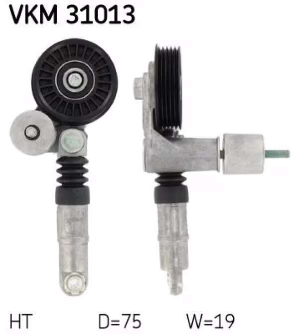 SKF Tendicinghia, Cinghia Poly-V