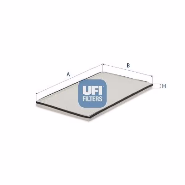 UFI Filtro, Aria abitacolo