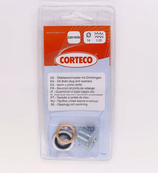 CORTECO Vite di chiusura, vaschetta dell\'olio