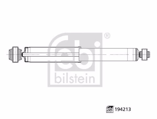 FEBI BILSTEIN Ammortizzatore