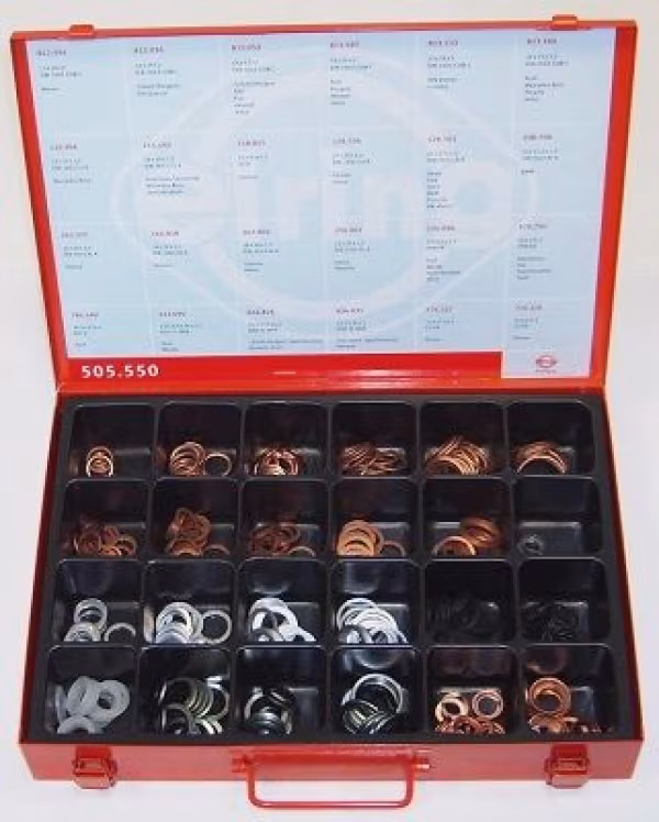 ELRING Kit guarnizioni anulari