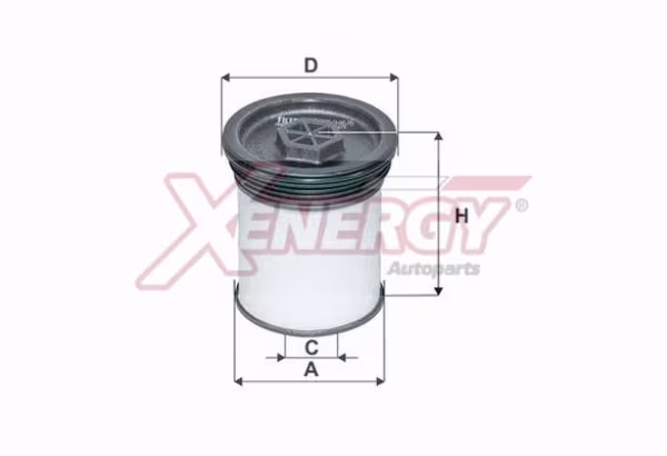 AP XENERGY Filtro carburante
