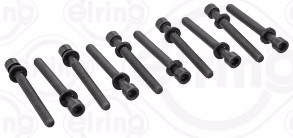 ELRING Kit bulloni testata