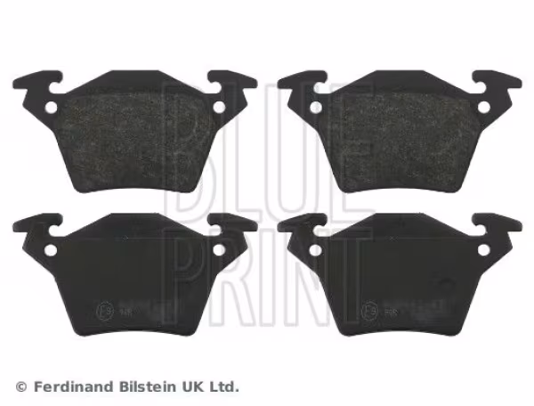 BLUE PRINT Kit pastiglie freno, Freno a disco