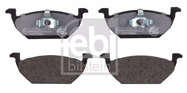 FEBI BILSTEIN Kit pastiglie freno, Freno a disco