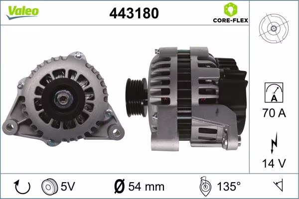 VALEO Alternatore