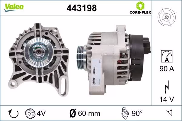 VALEO Alternatore