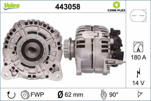 VALEO Alternatore
