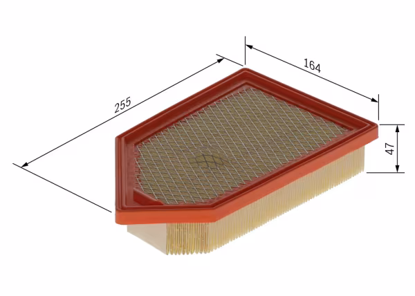 BOSCH Filtro aria