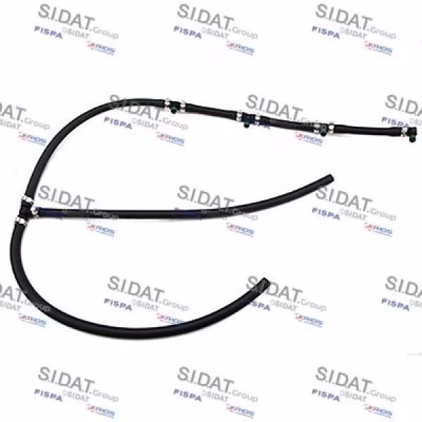 SIDAT Tubo flessibile, Carburante perso