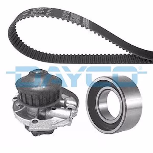 DAYCO Pompa acqua + Kit cinghie dentate