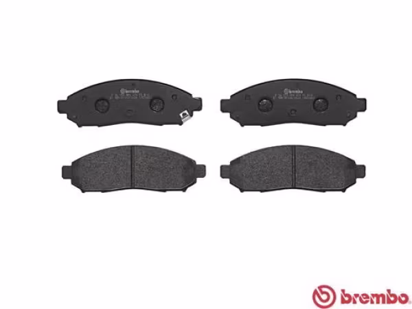 BREMBO Kit pastiglie freno, Freno a disco