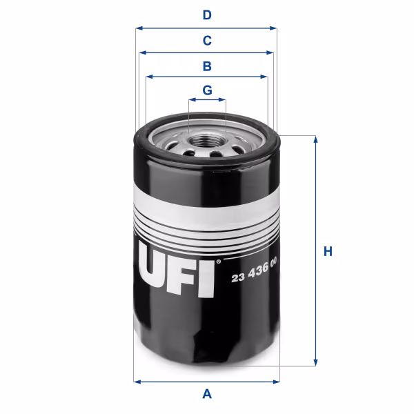 UFI Filtro olio