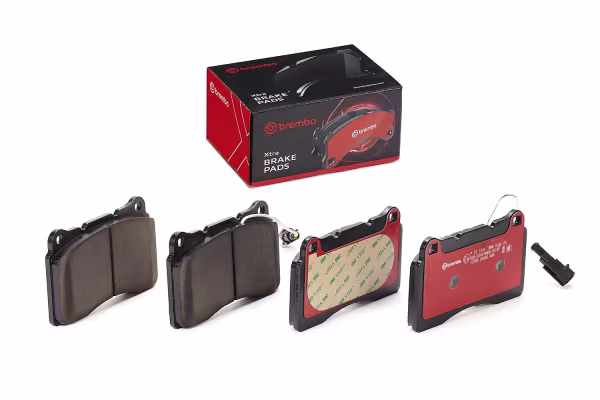 BREMBO Kit pastiglie freno, Freno a disco