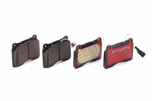BREMBO Kit pastiglie freno, Freno a disco