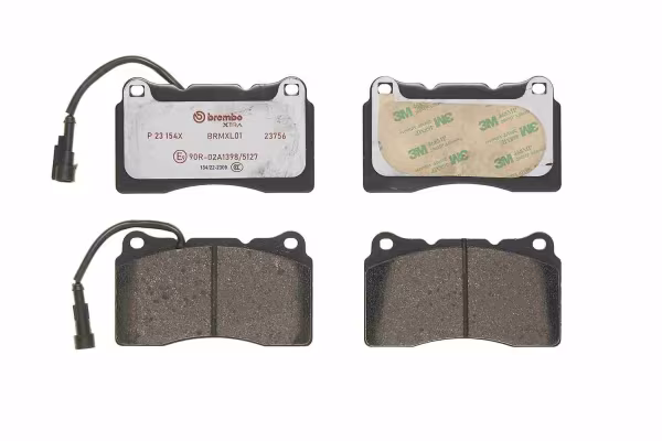 BREMBO Kit pastiglie freno, Freno a disco