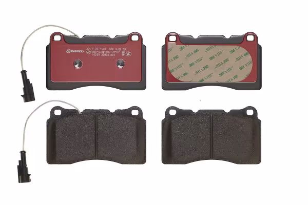 BREMBO Kit pastiglie freno, Freno a disco