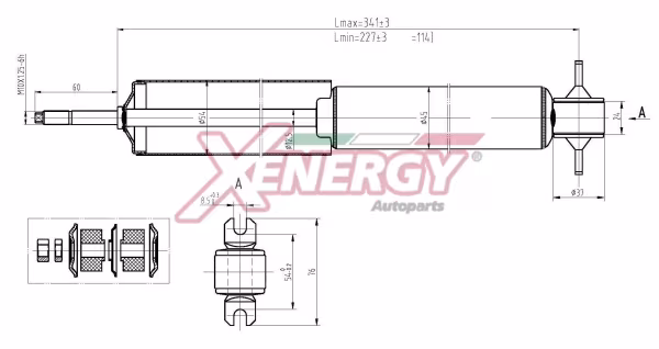 AP XENERGY Ammortizzatore