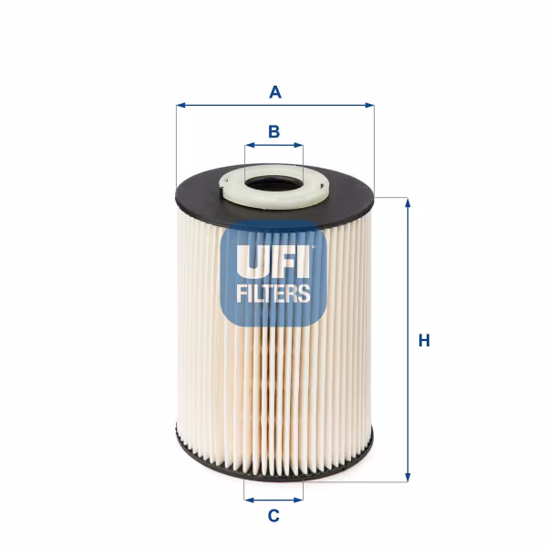 UFI Filtro carburante