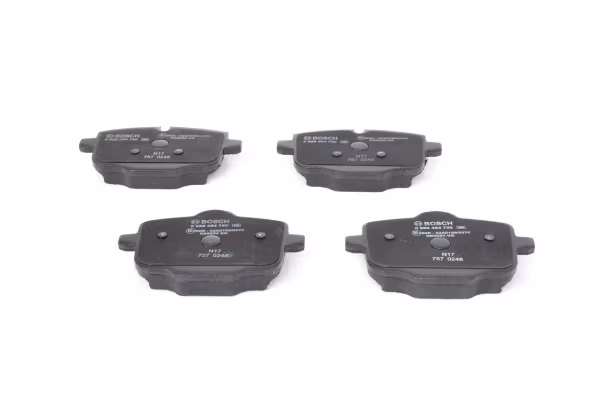 BOSCH Kit pastiglie freno, Freno a disco
