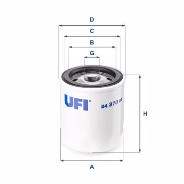 UFI Filtro carburante