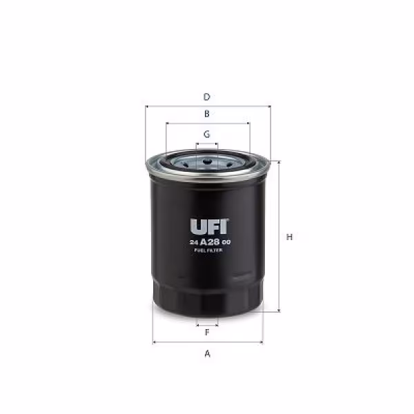 UFI Filtro carburante