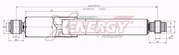 AP XENERGY Ammortizzatore
