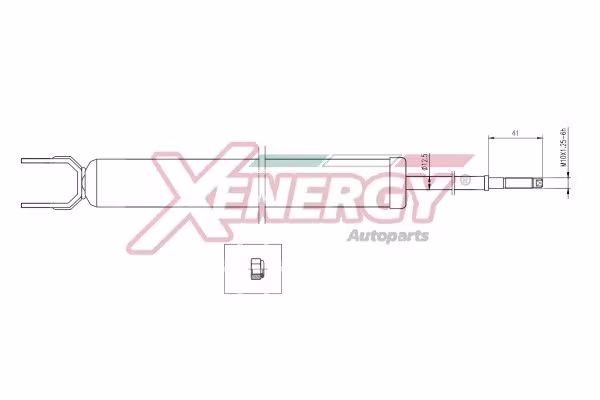 AP XENERGY Ammortizzatore