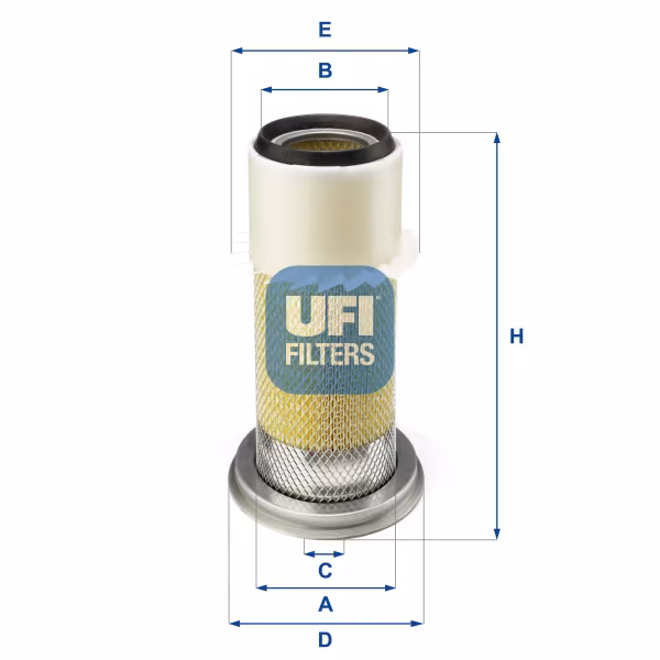 UFI Filtro aria